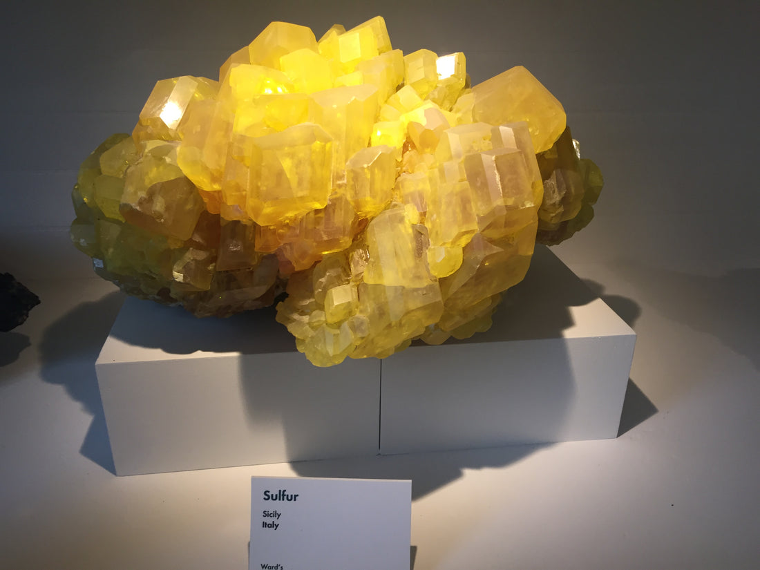 A Journey through the Mineralogical and Geological Museum at Harvard University