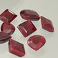 Play with Rubies - 100 Cts/8 Pcs Natural Ruby Mix Faceted