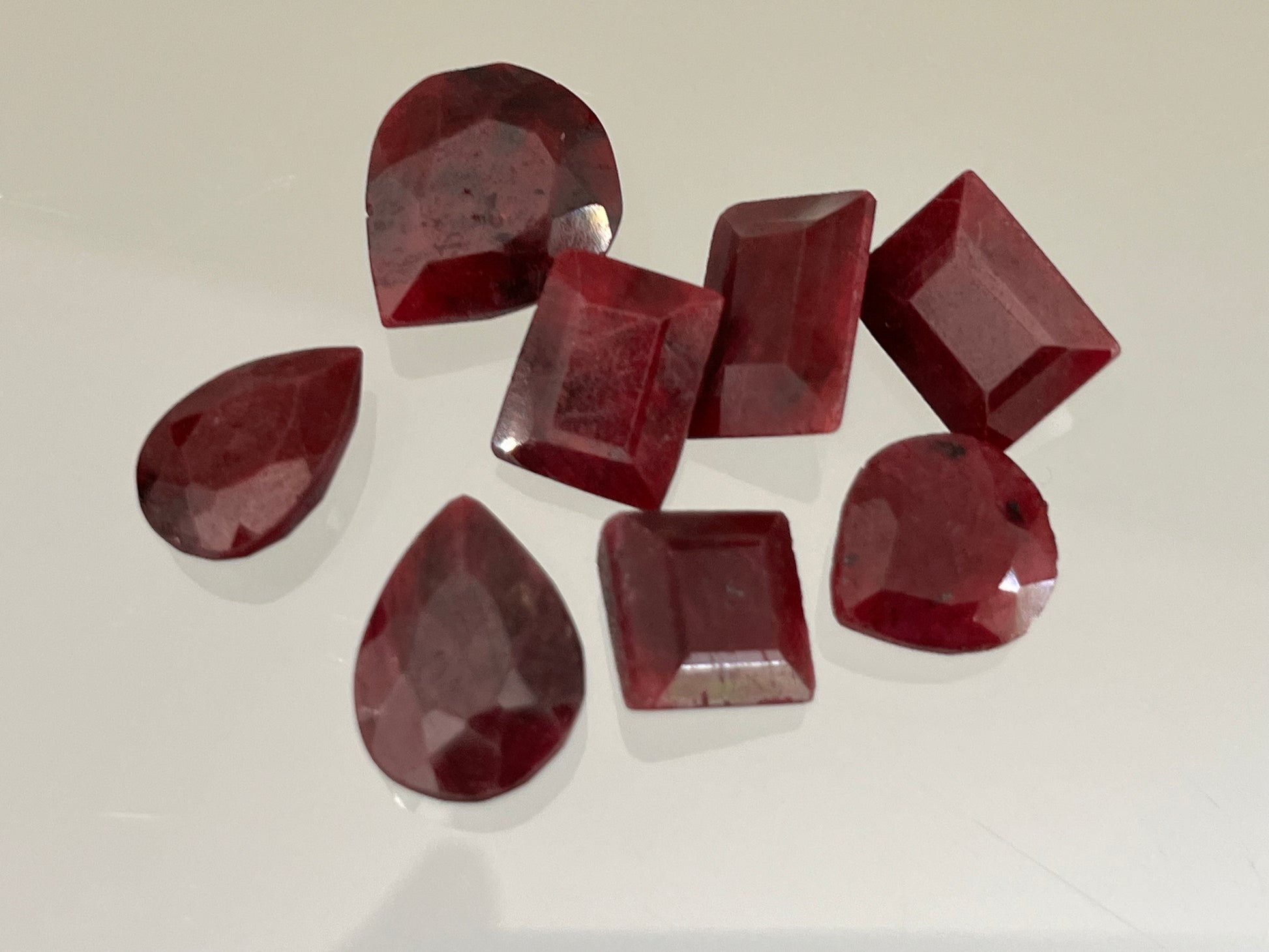 These loose rubies are like nature's finest puzzle pieces, waiting for you to explore their vivid colors, intricate inclusions, and unique personalities. 