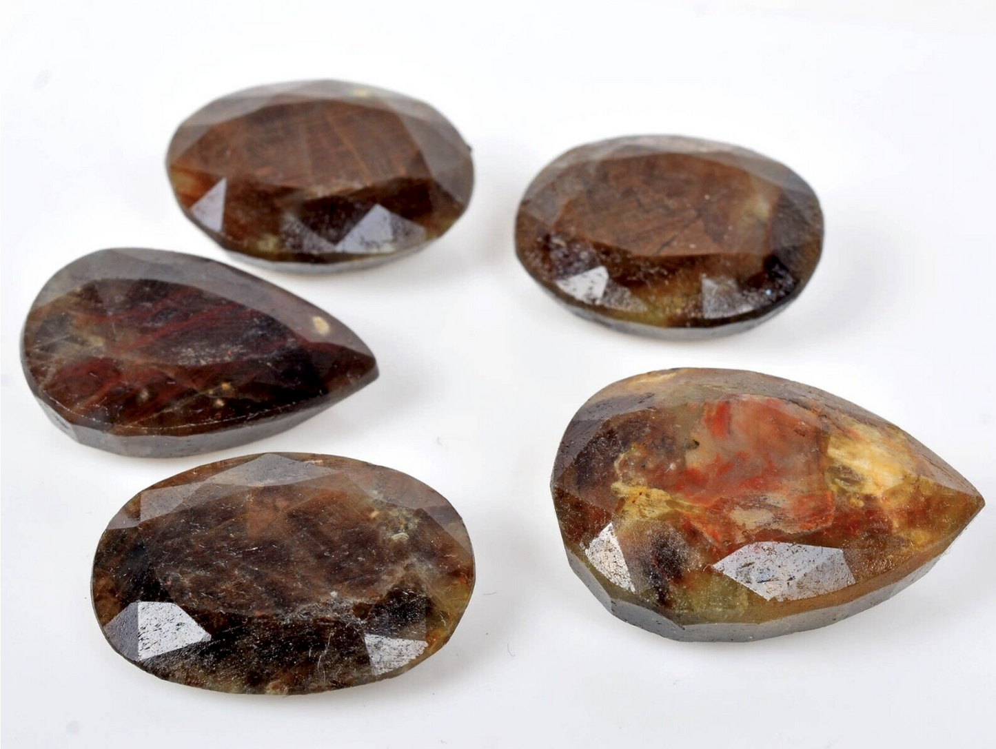 Play with Sapphires: Natural Unheated Sapphire Golden Brown