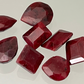 Play with Rubies - 100 Cts/8 Pcs Natural Ruby Mix Faceted