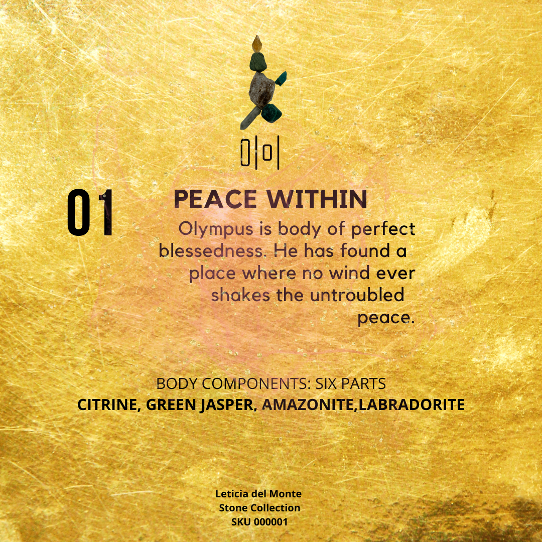 OLYMPUS THE GREAT - PEACE WITHIN